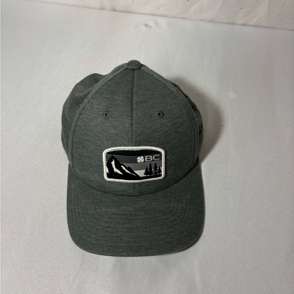 Mens black clover brand baseball cap, #N1018